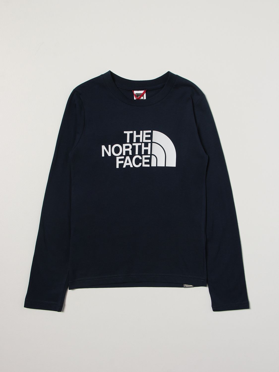 Camiseta The North Face: Camiseta niños The North Face azul oscuro 1