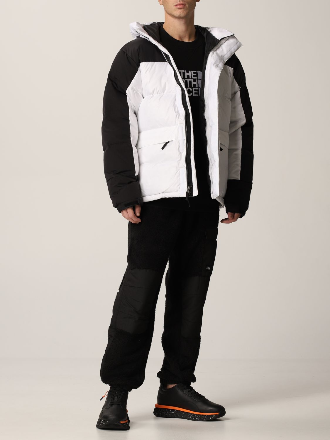 THE NORTH FACE jacket for man White The North Face jacket