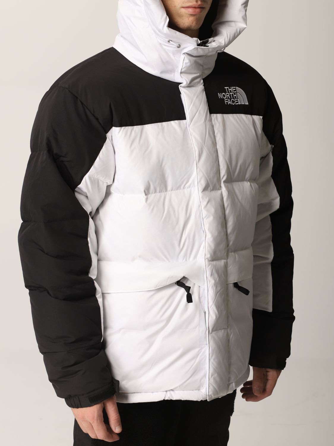 THE NORTH FACE: jacket for man - White | The North Face jacket ...