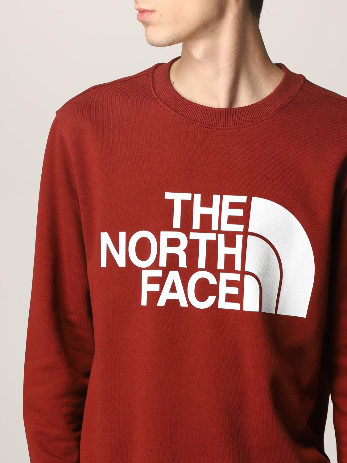 shirt men - Burgundy | Sweatshirt 