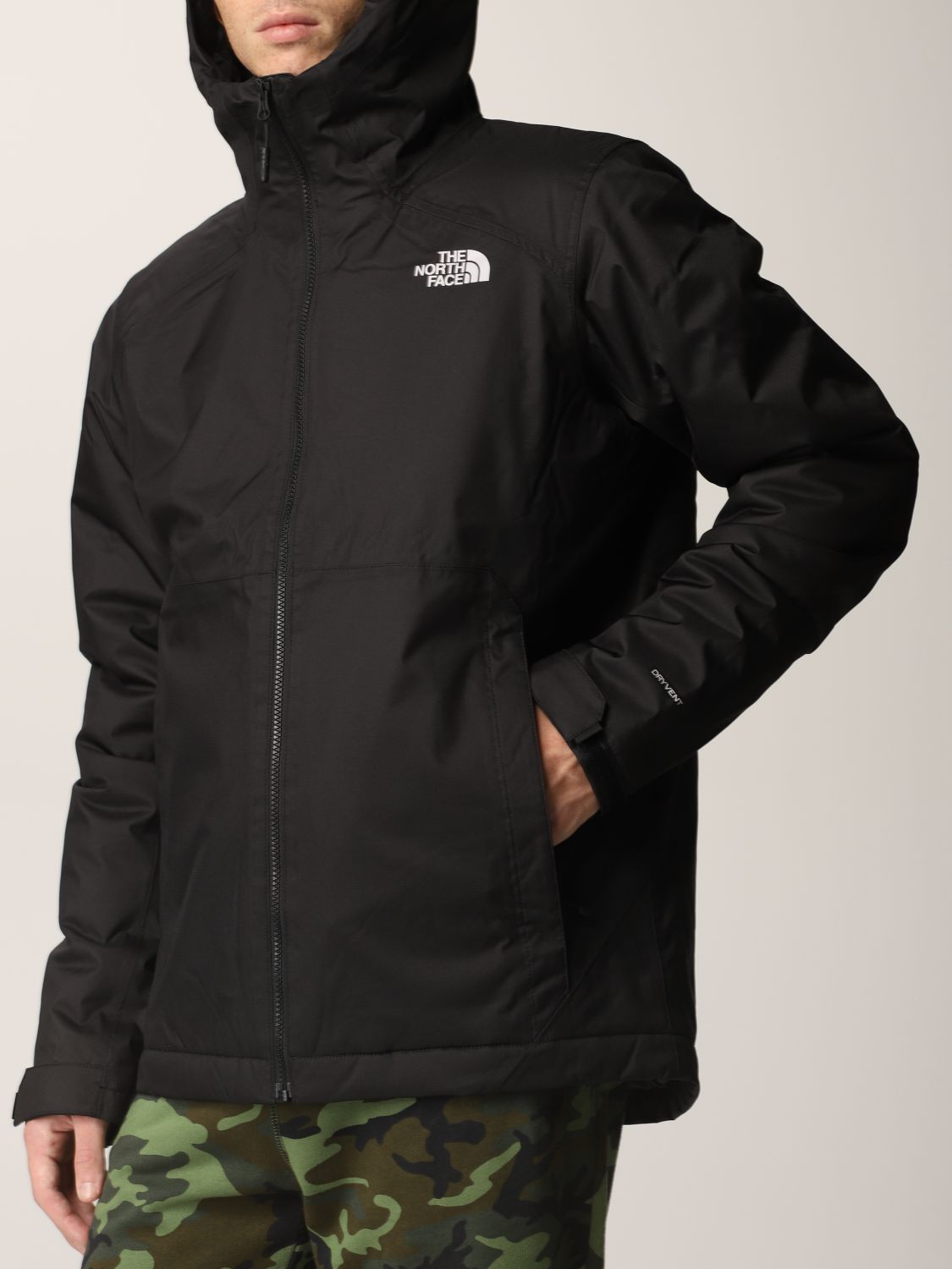 THE NORTH FACE: jacket for man - Black  The North Face jacket NF0A3YFIJK31  online at