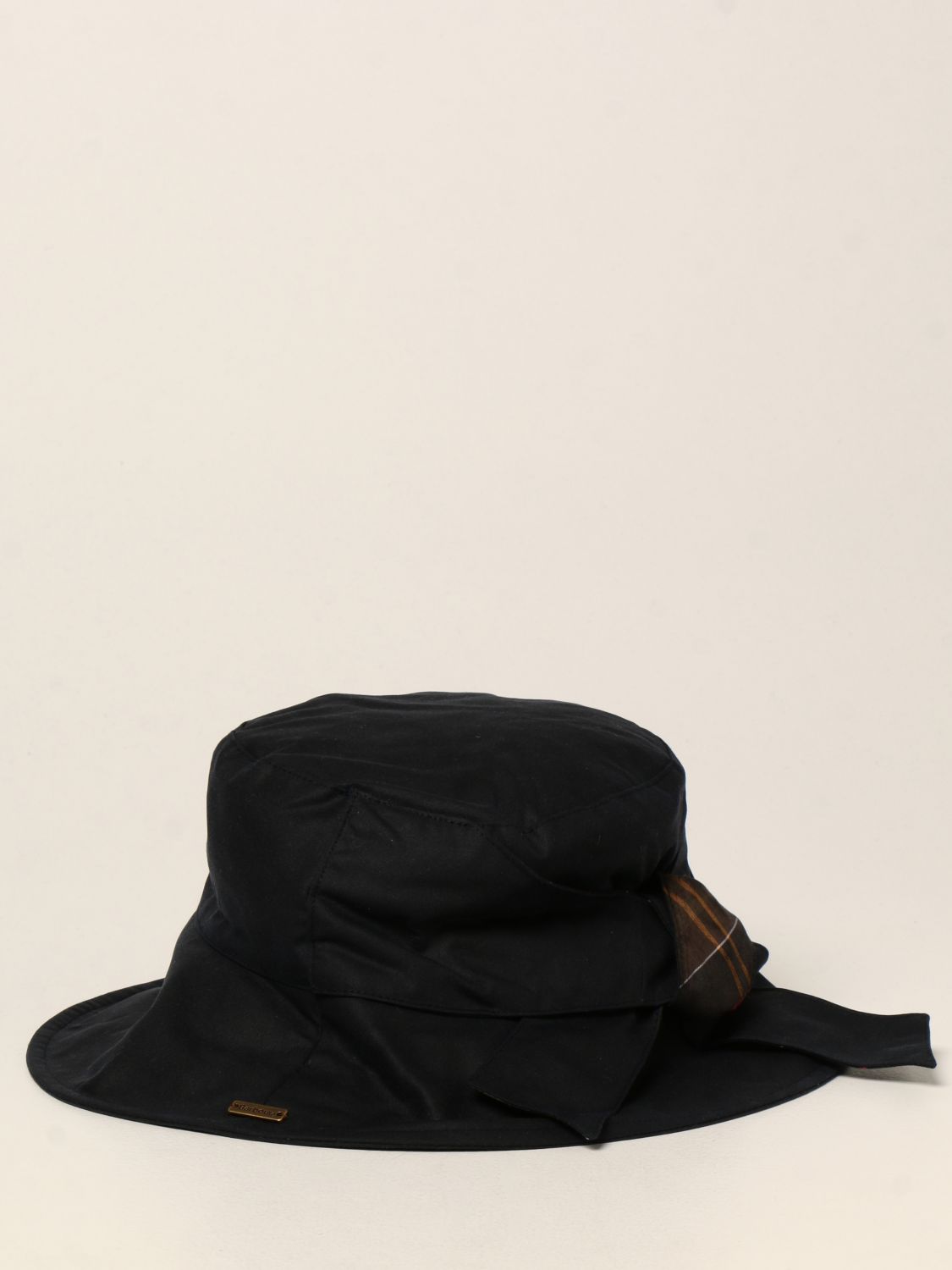 Hat Barbour: Barbour fisherman hat with patches navy 1