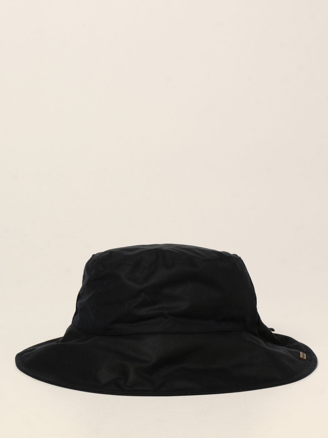 Hat Barbour: Barbour fisherman hat with patches navy 2