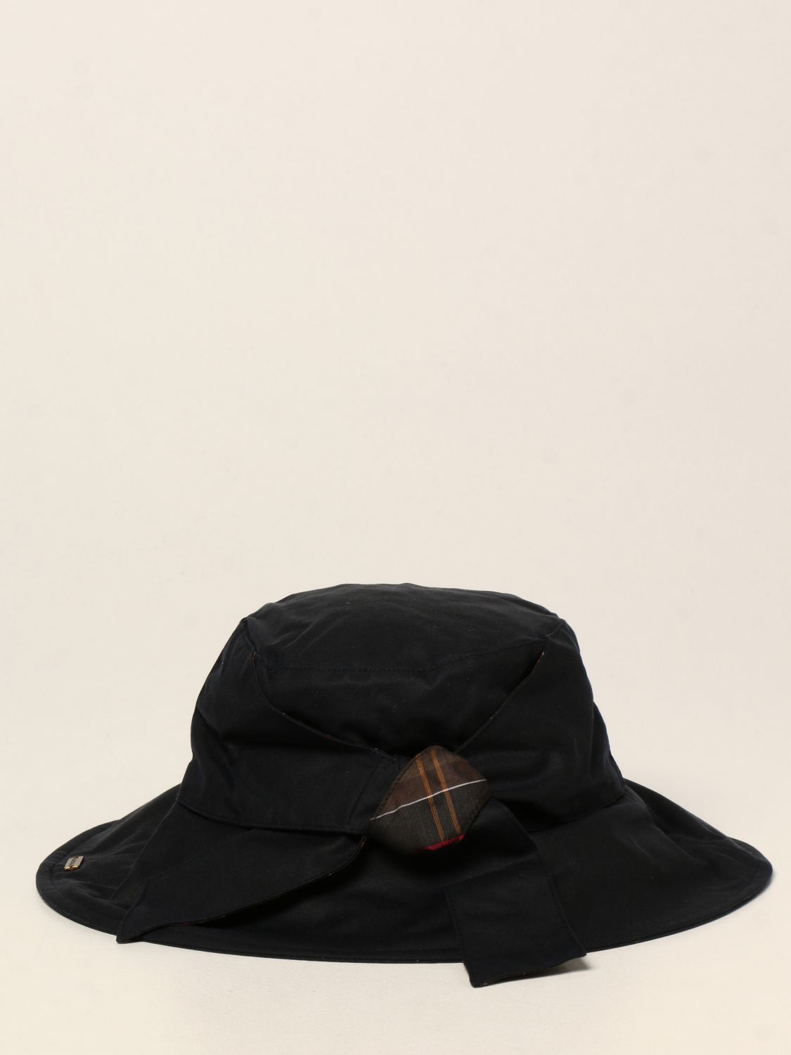 Hat Barbour: Barbour fisherman hat with patches navy 3