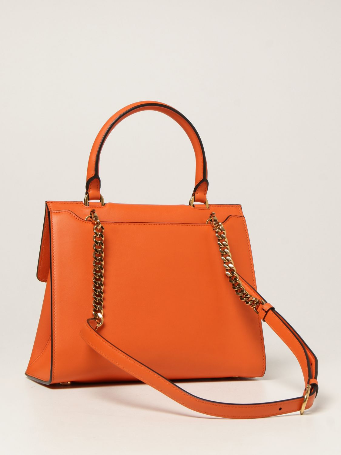 Handbag Salvatore Ferragamo: Salvatore Ferragamo Satsuma leather handbag orange 3