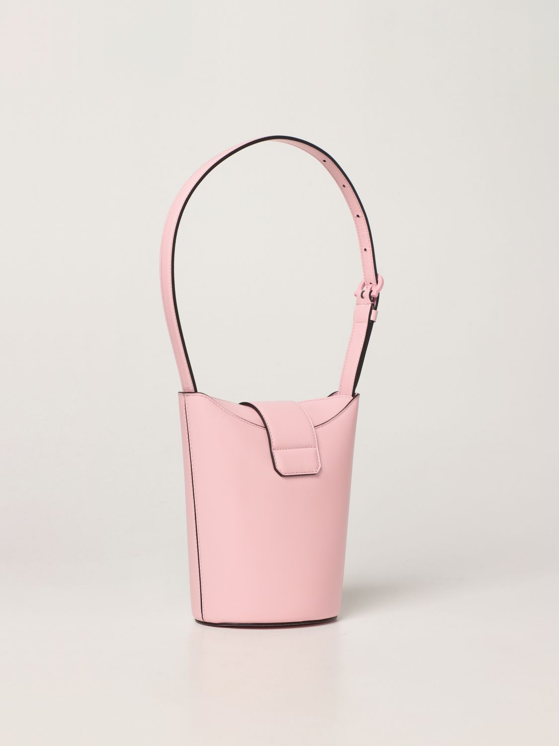 Mini bag Salvatore Ferragamo: Salvatore Ferragamo Trifolio bag in leather pink 3
