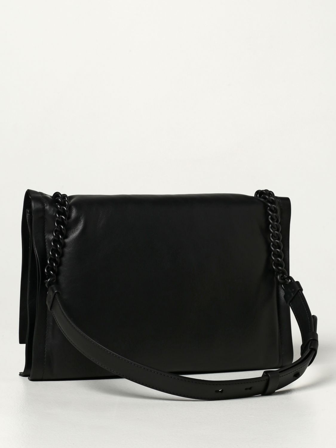Shoulder bag Salvatore Ferragamo: Viva Salvatore Ferragamo bag in padded leather black 3