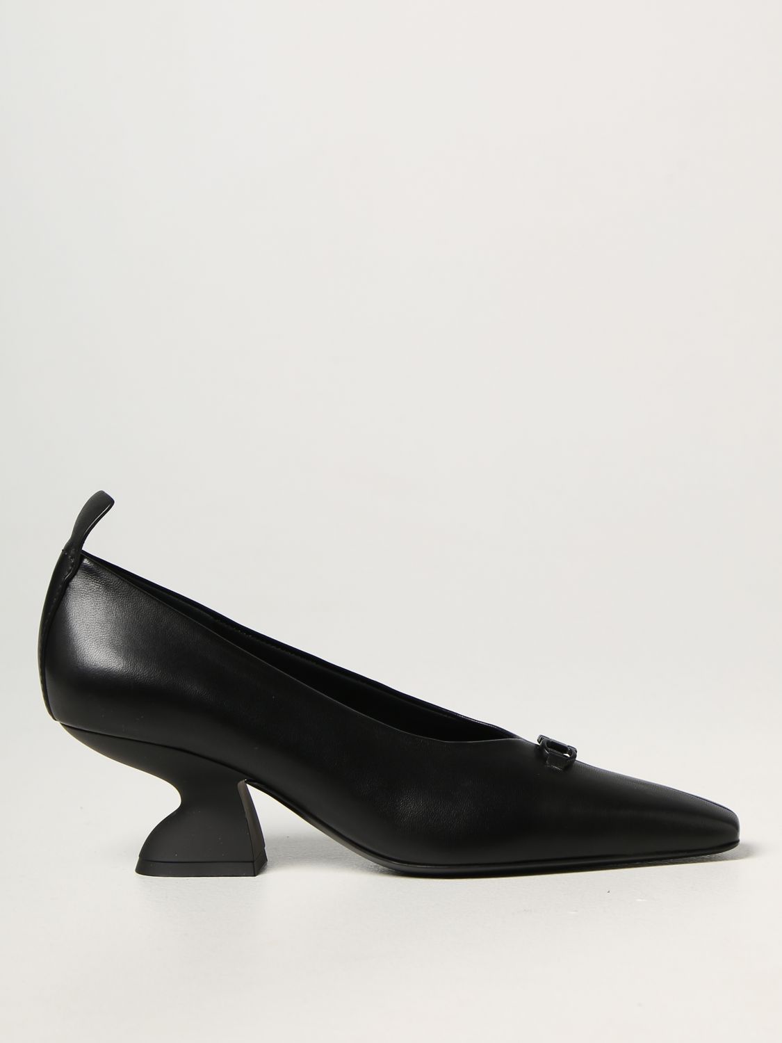 Court shoes Salvatore Ferragamo: Salvatore Ferragamo court shoes in lamb nappa black 1