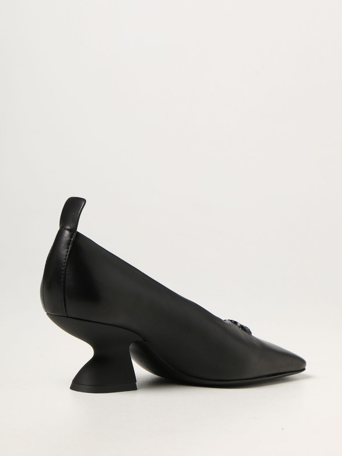 Туфли-лодочки Salvatore Ferragamo: Обувь Женское Salvatore Ferragamo черный 3