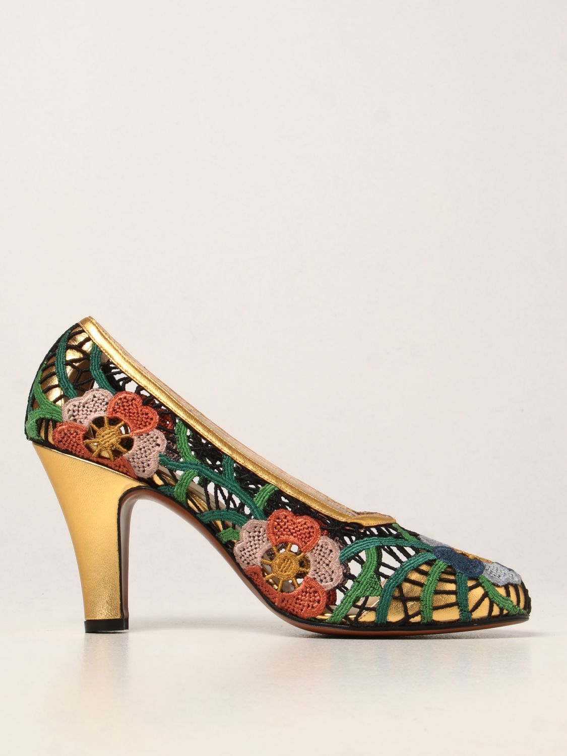 Court shoes Salvatore Ferragamo: Court shoes Femininity 1935 
