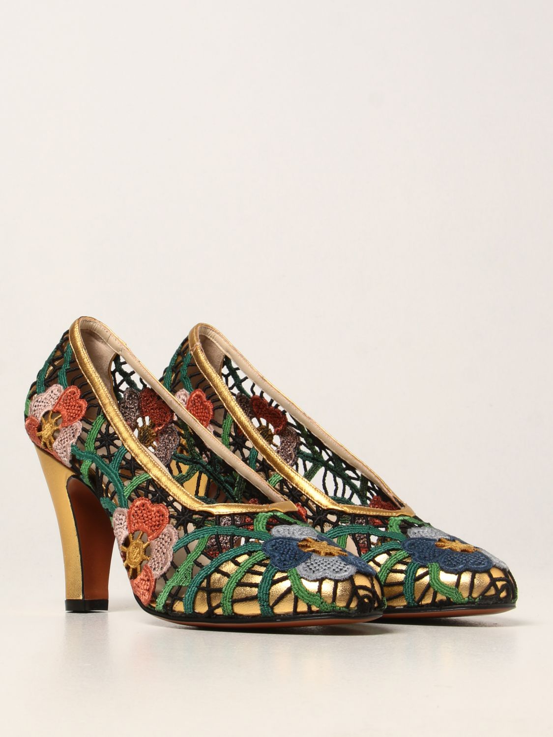 Court shoes Salvatore Ferragamo: Court shoes Femininity 1935 