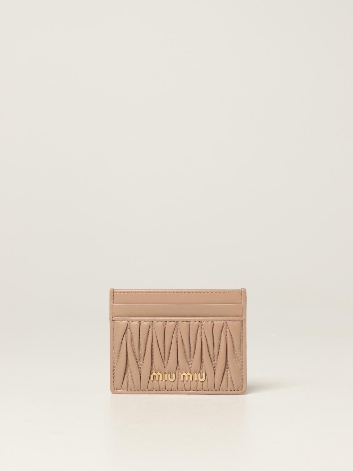 miu miu card case