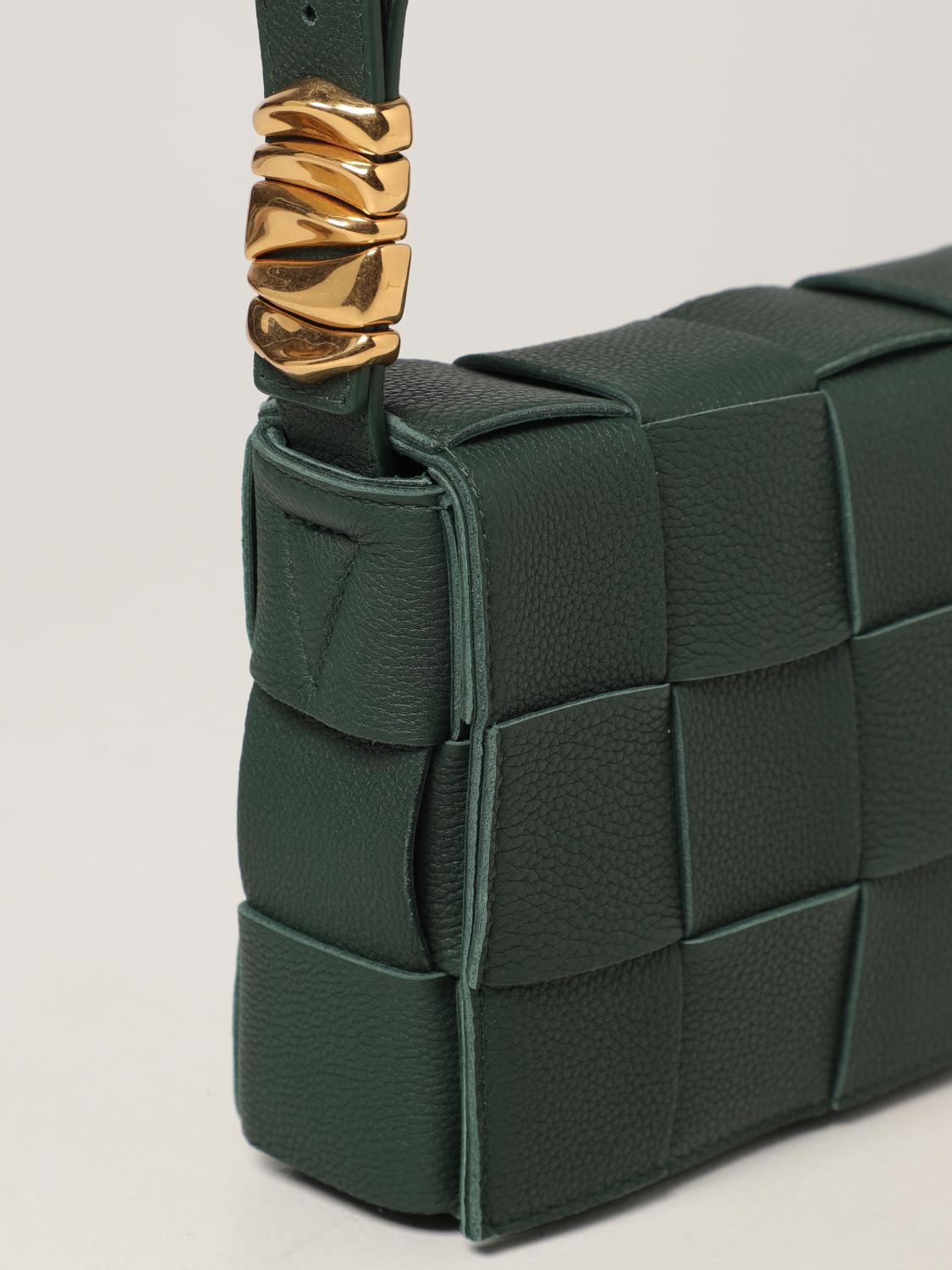 green cassette bag