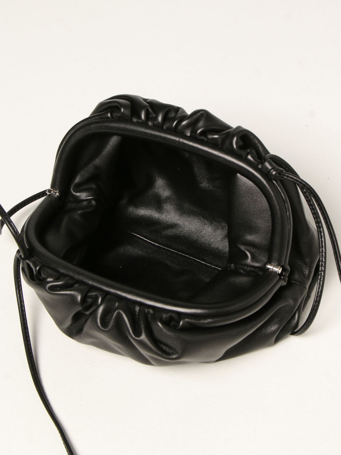 Bottega Veneta The Pouch 20 Bag- Black 585852 VCP40 1229 - Handbags -  Jomashop