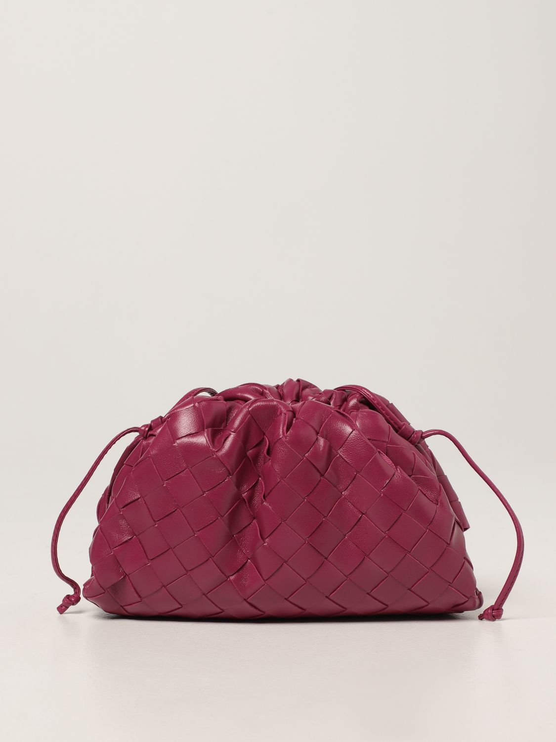 Мини-сумка Bottega Veneta: Наплечная сумка Женское Bottega Veneta цикламин 1