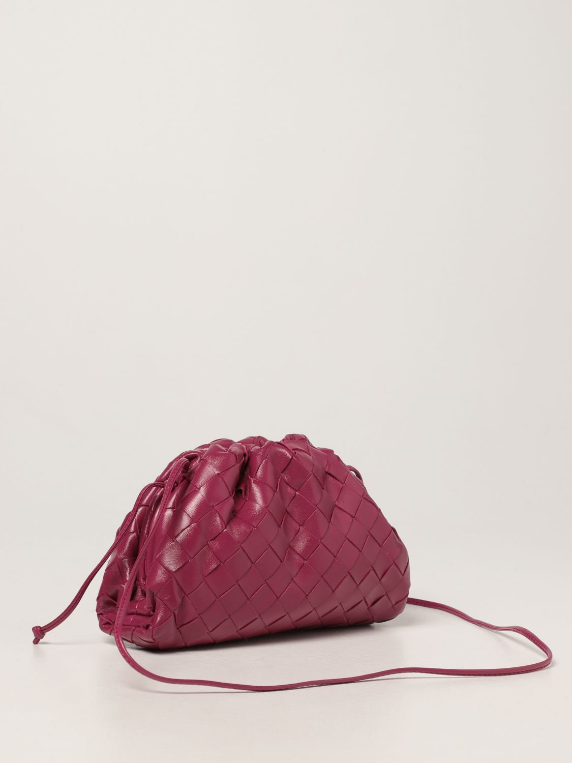 Мини-сумка Bottega Veneta: Наплечная сумка Женское Bottega Veneta цикламин 3