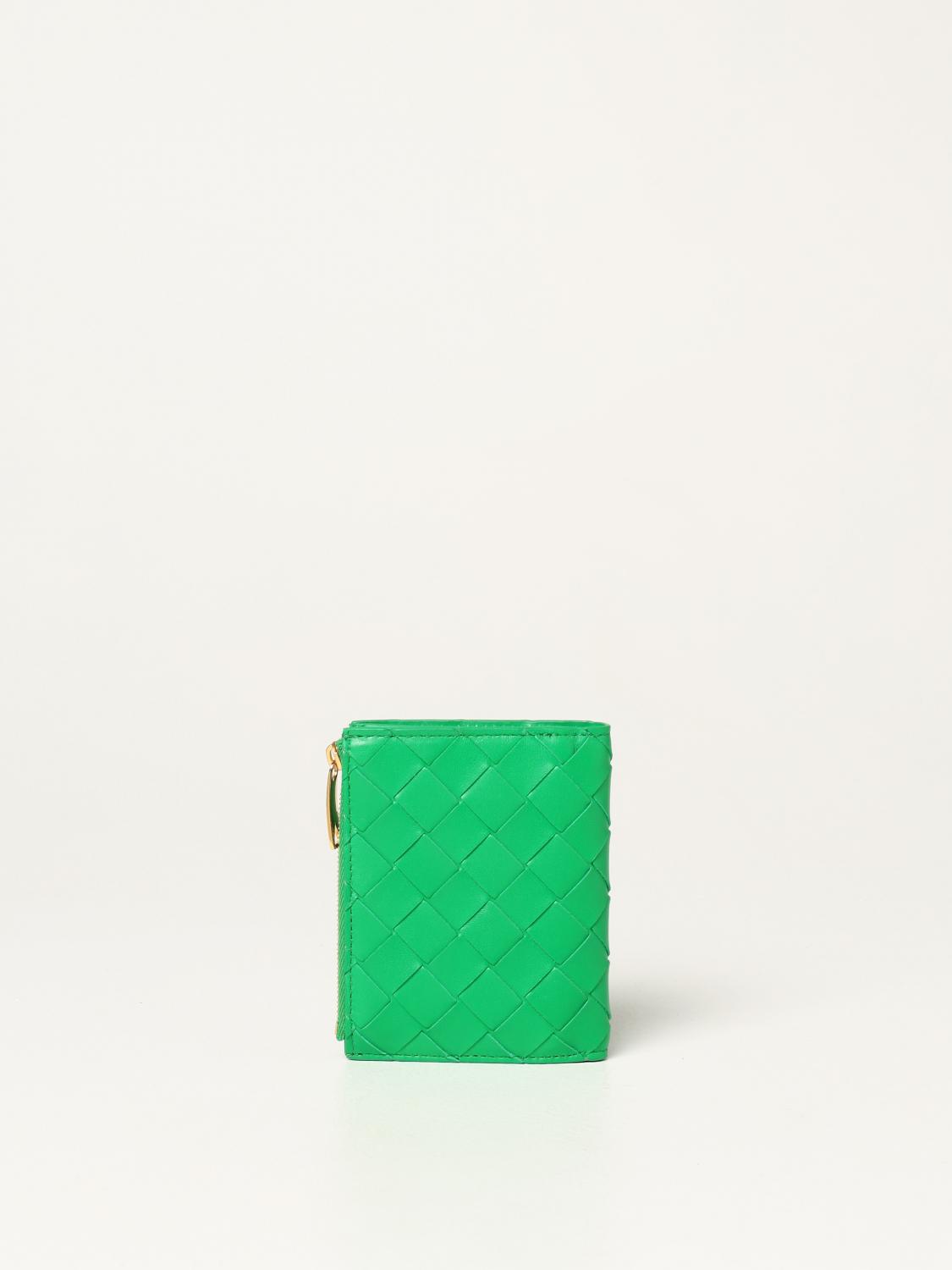 Bottega Veneta 財布 レディース グリーン 財布 Bottega Veneta Vcpp3 Giglio Com