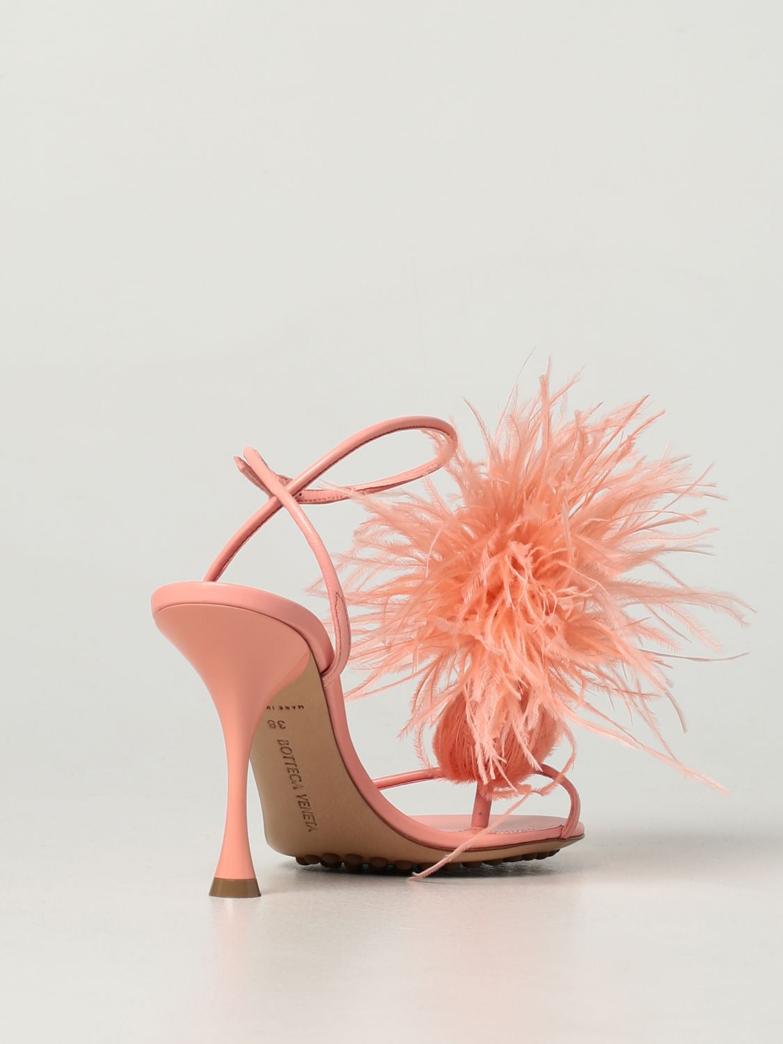 Bottega Veneta Shoes Women Heeled Sandals Bottega Veneta Women Pink Heeled Sandals Bottega Veneta Vbsf4 Giglio Com