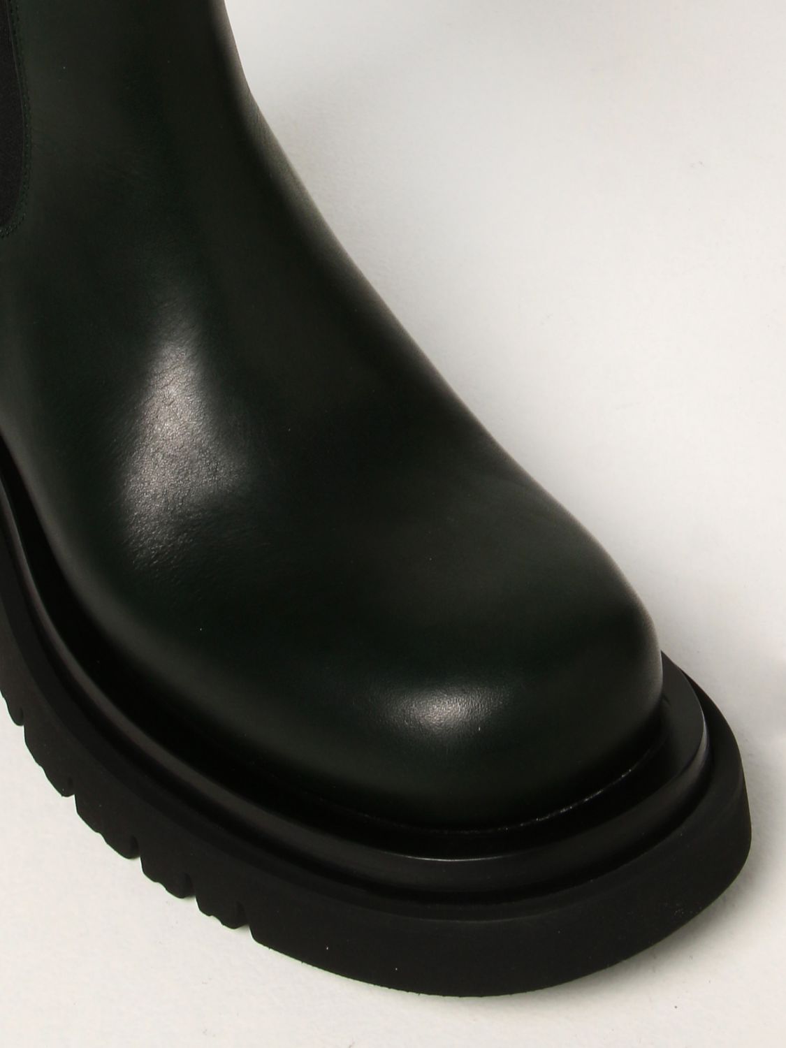 Bottes Bottega Veneta: Chaussures femme Bottega Veneta vert militaire 4