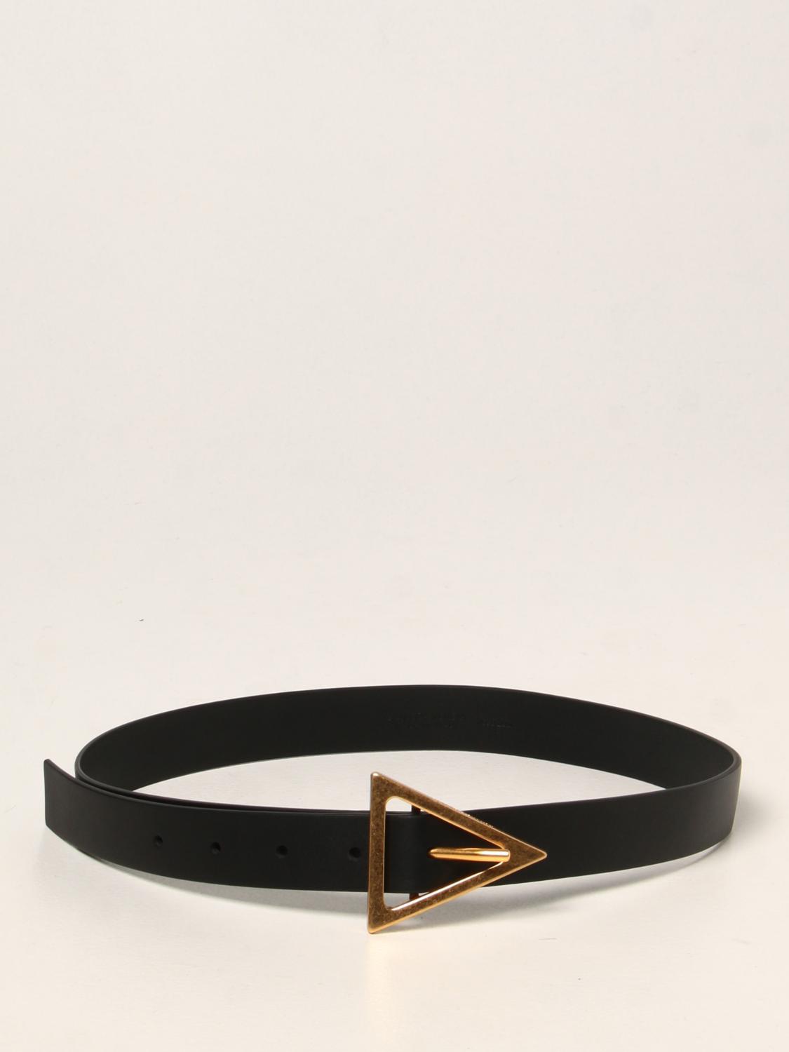 bottega veneta belt black