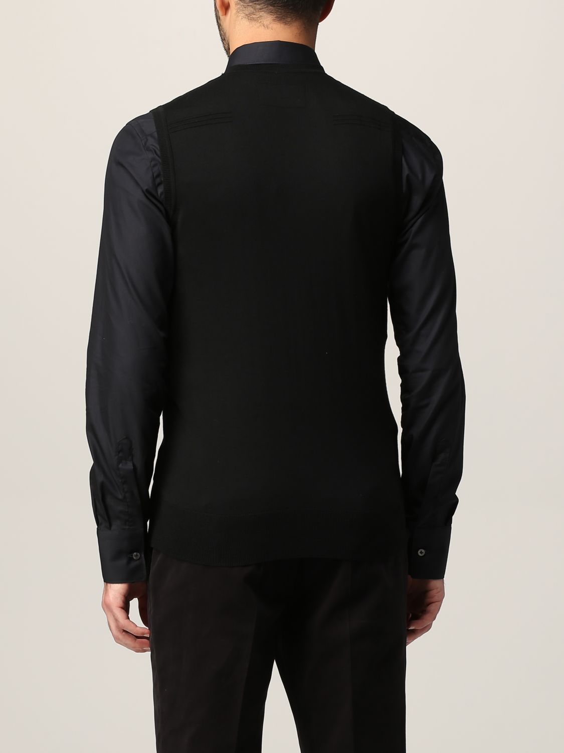 Suit vest Patrizia Pepe: Sweater men Patrizia Pepe black 2