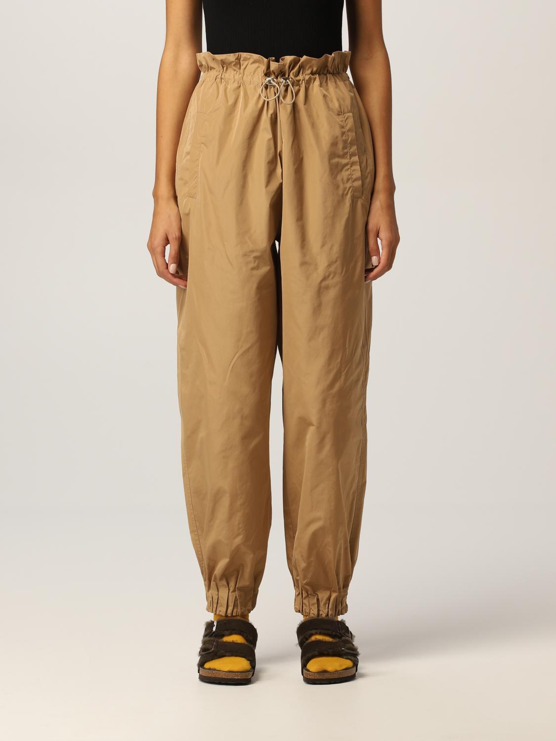 ICEBERG: Pants women - Beige | Pants 