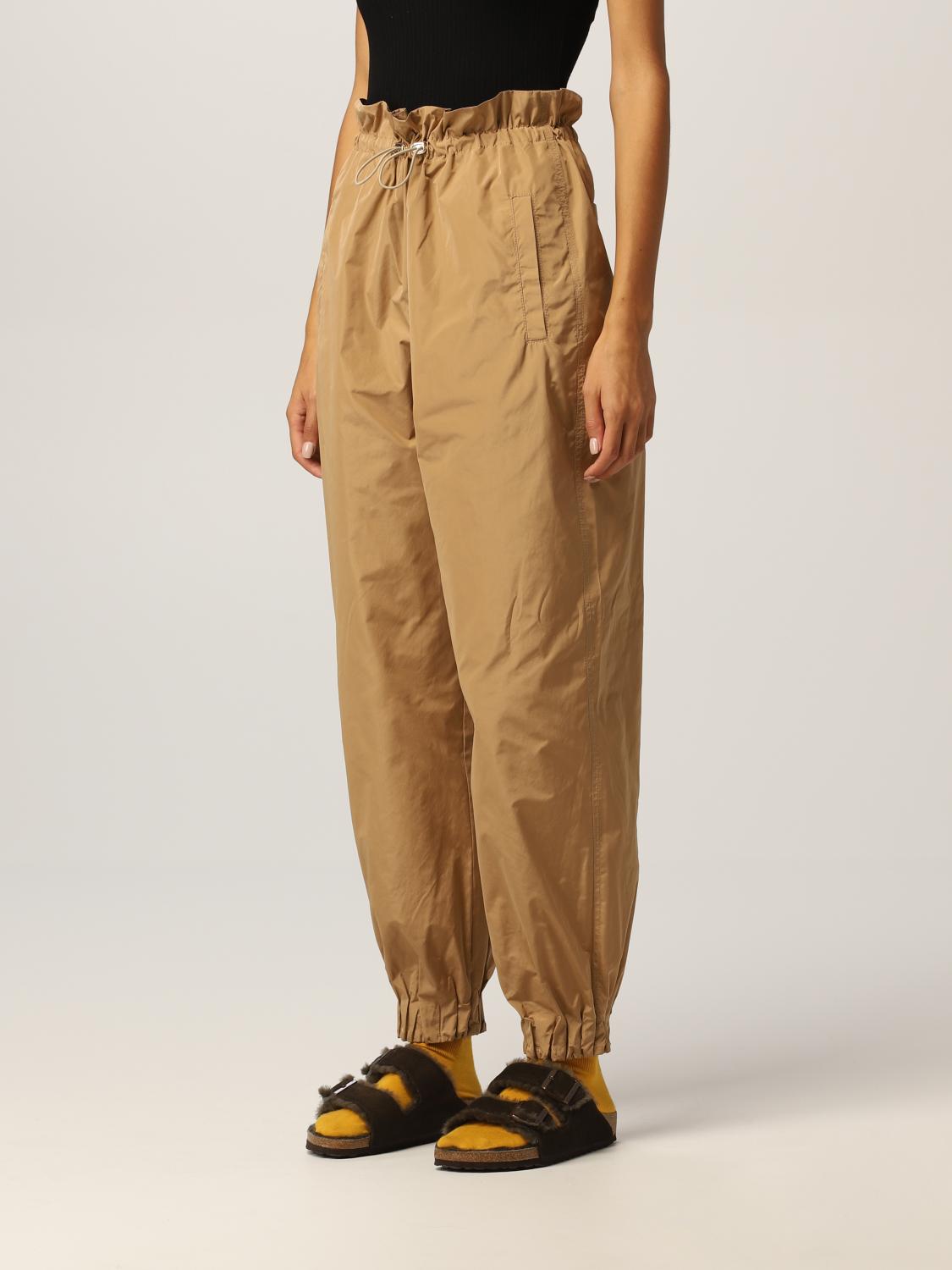 ICEBERG: Pants women - Beige | Pants 