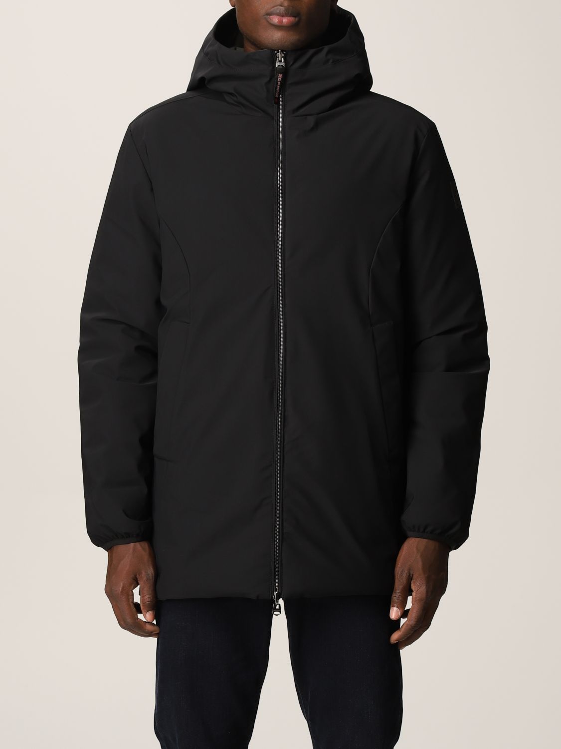 MUSEUM: jacket for man - Black | Museum jacket JA10 NY968 online on ...