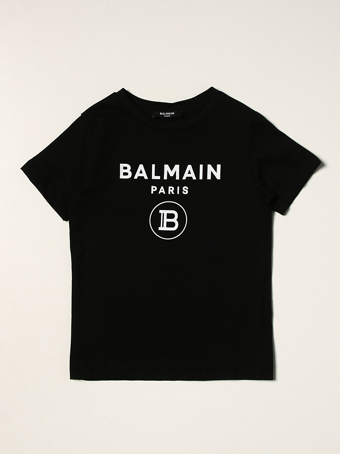T恤 Balmain: T恤 儿童 Balmain 黑色 1
