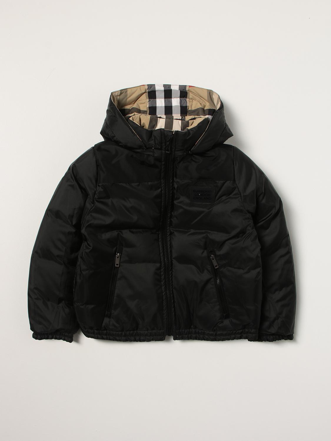 piumino burberry bambino