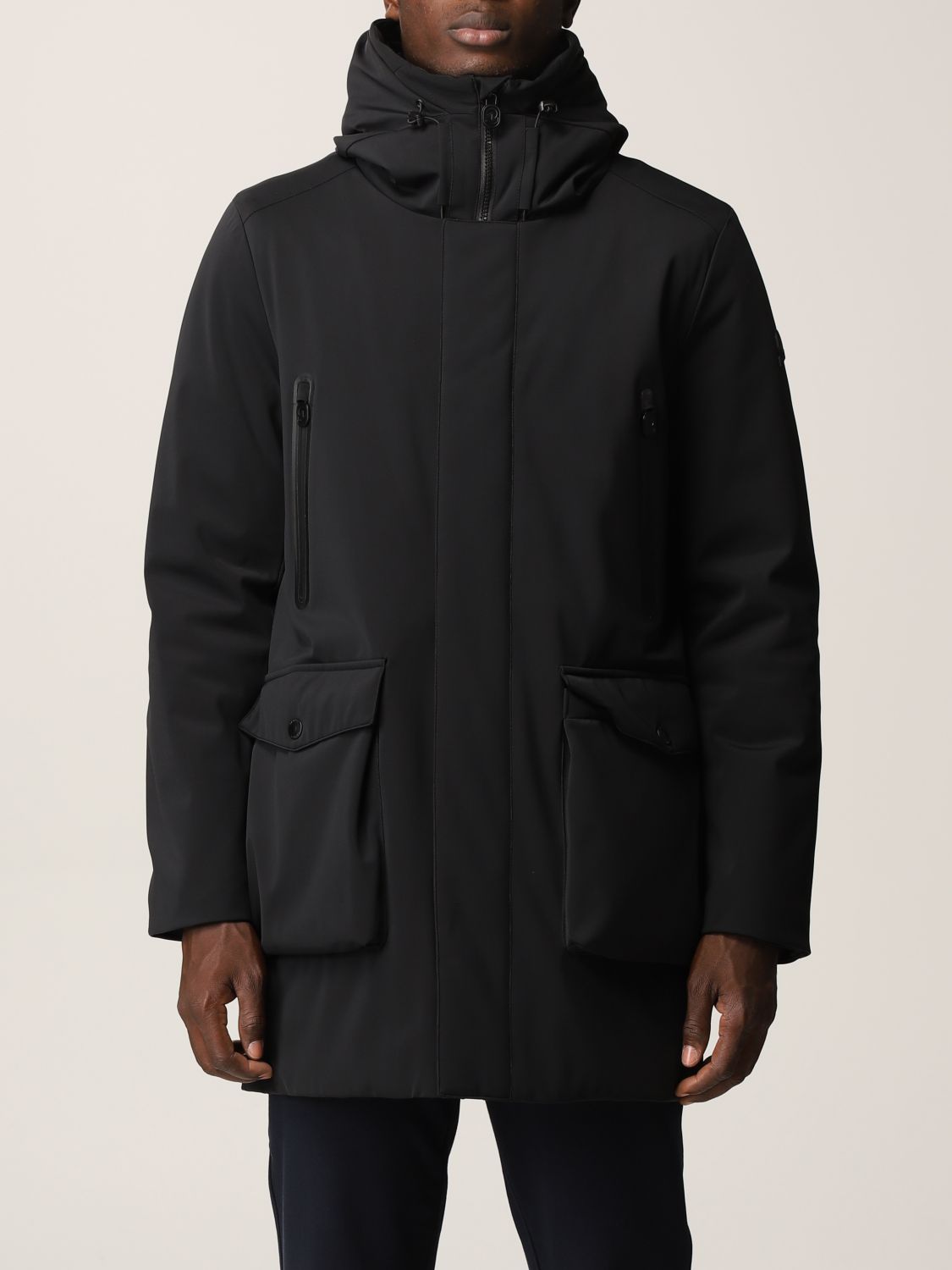 INVICTA: jacket for man - Black | Invicta jacket 4432491/U online at ...
