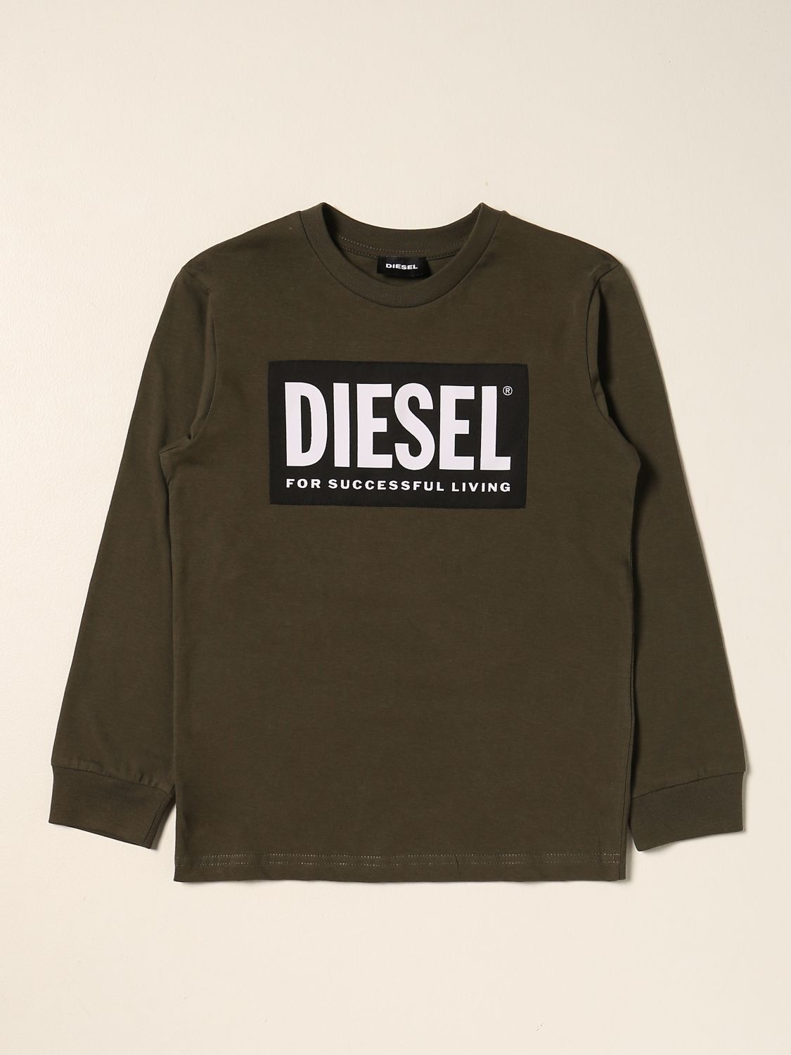Camiseta Diesel: Camiseta niños Diesel militar 1