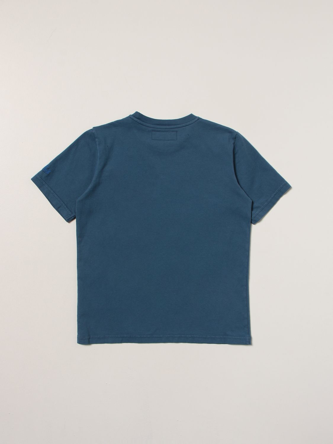 Camiseta Mc2 Saint Barth: Camiseta niños Mc2 Saint Barth azul oscuro 2