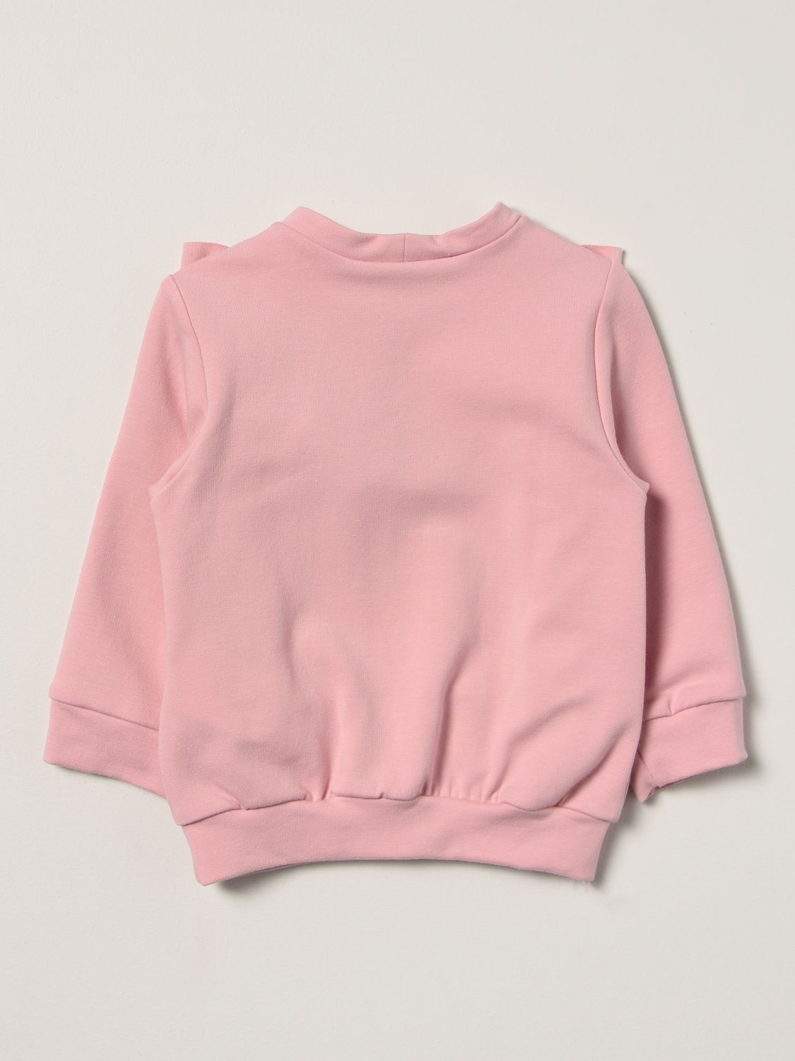 Sweater Miss Blumarine: Sweater kids Miss Blumarine pink 2