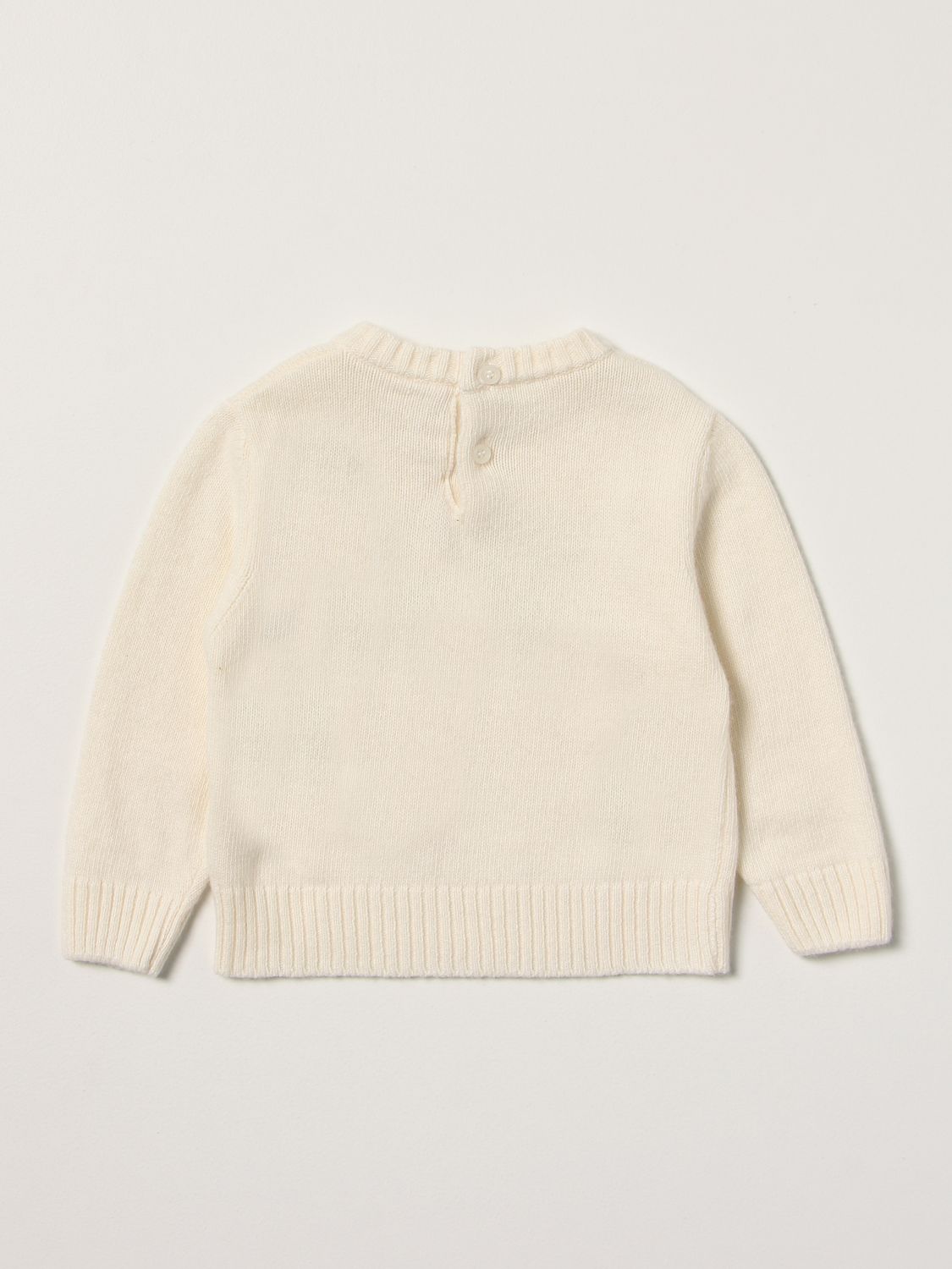 Sweater Miss Blumarine: Sweater kids Miss Blumarine yellow cream 2