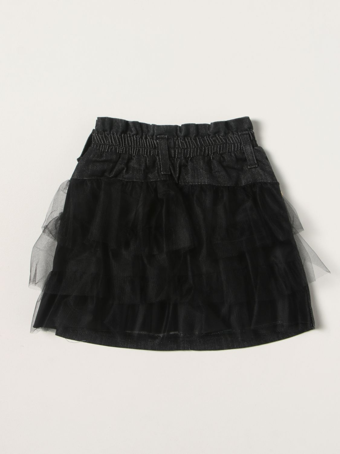 Skirt Miss Blumarine: Skirt kids Miss Blumarine black 2
