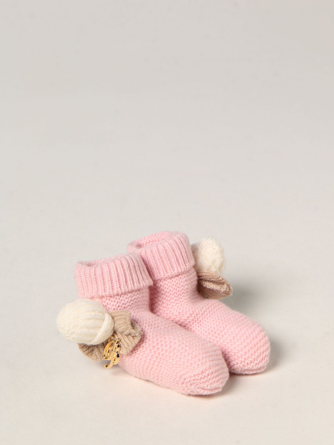 Calcetines Miss Blumarine: Medias bebé niños Miss Blumarine rosa 2