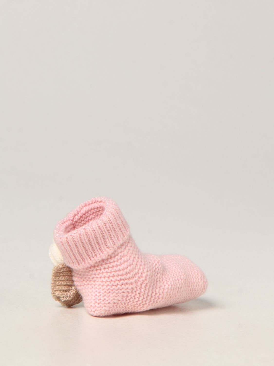 Calcetines Miss Blumarine: Medias bebé niños Miss Blumarine rosa 3
