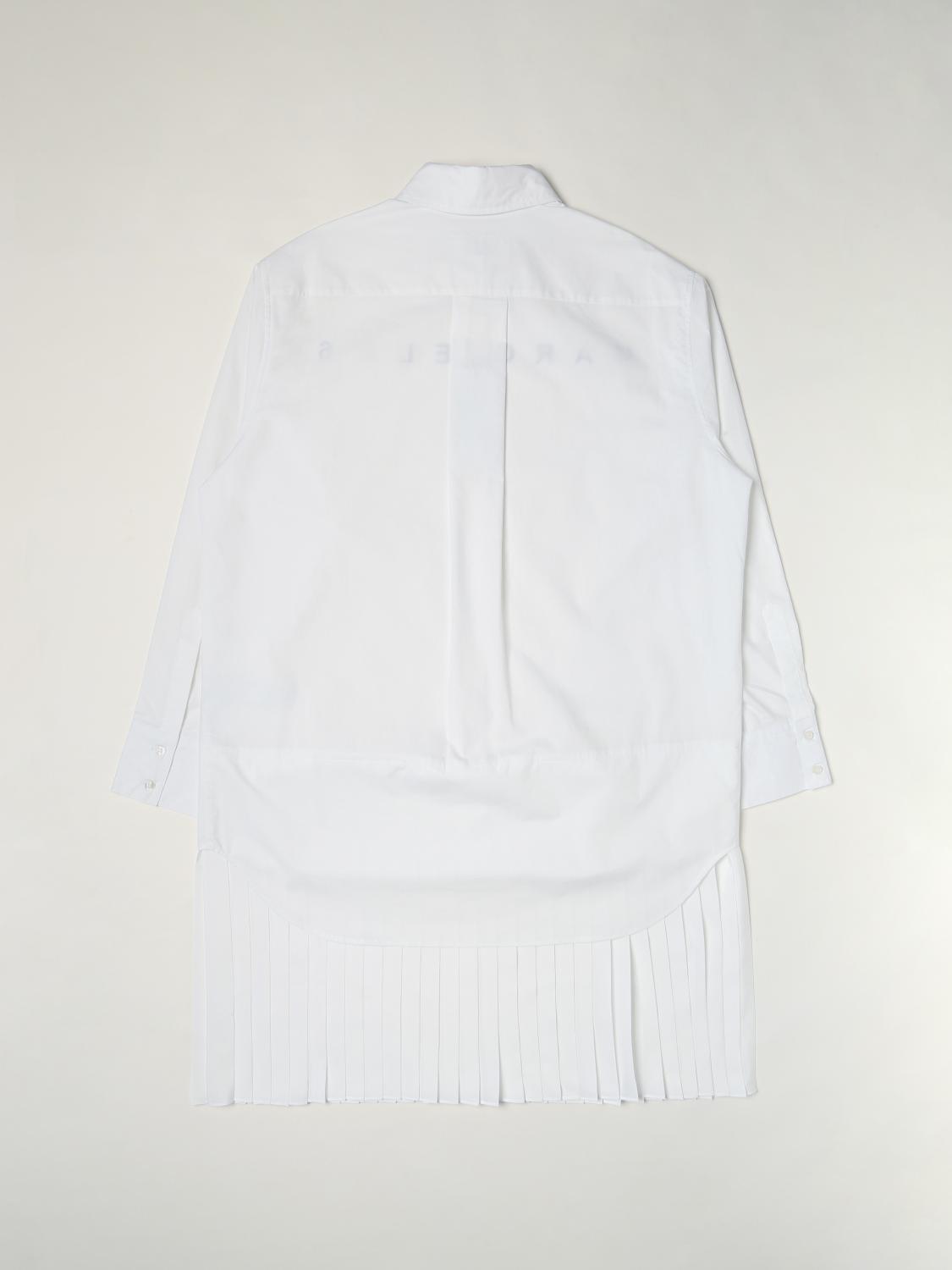 Robe Mm6 Maison Margiela: Robe Mm6 Maison Margiela fille blanc 2