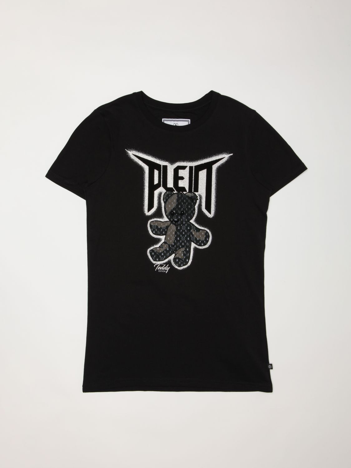 T-shirt Philipp Plein: Philipp Plein Teddy Edition cotton t-shirt black 1