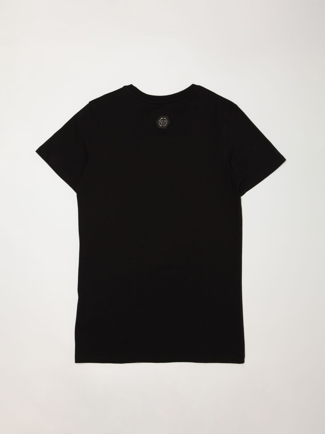 T-shirt Philipp Plein: Philipp Plein Teddy Edition cotton t-shirt black 2