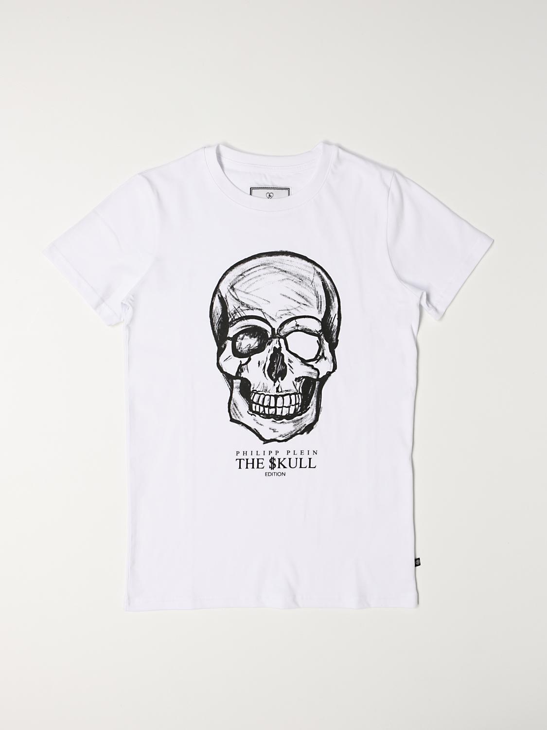 philipp plein t shirt white