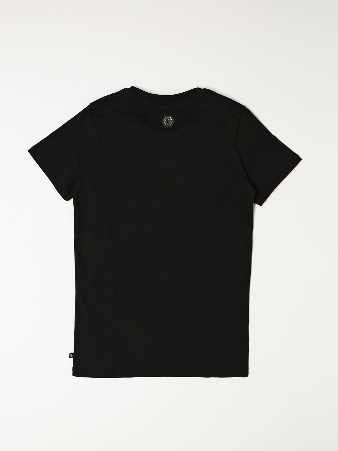 Camiseta Philipp Plein: Camiseta niños Philipp Plein negro 2