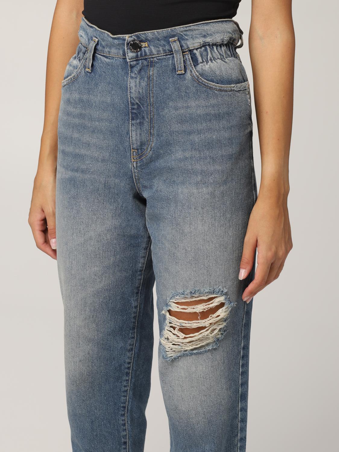 pinko mom jeans