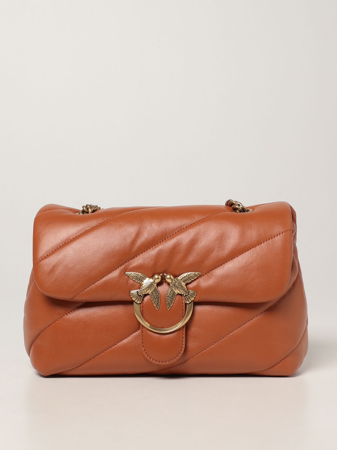Сумка через плечо Pinko: Наплечная сумка Женское Pinko кожаный 1