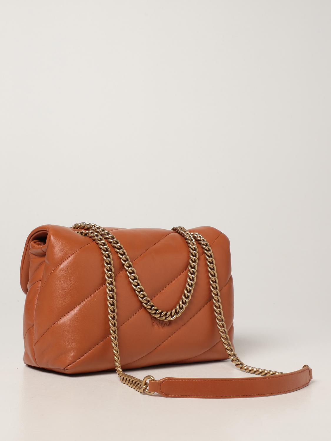 pinko puff bag maxi