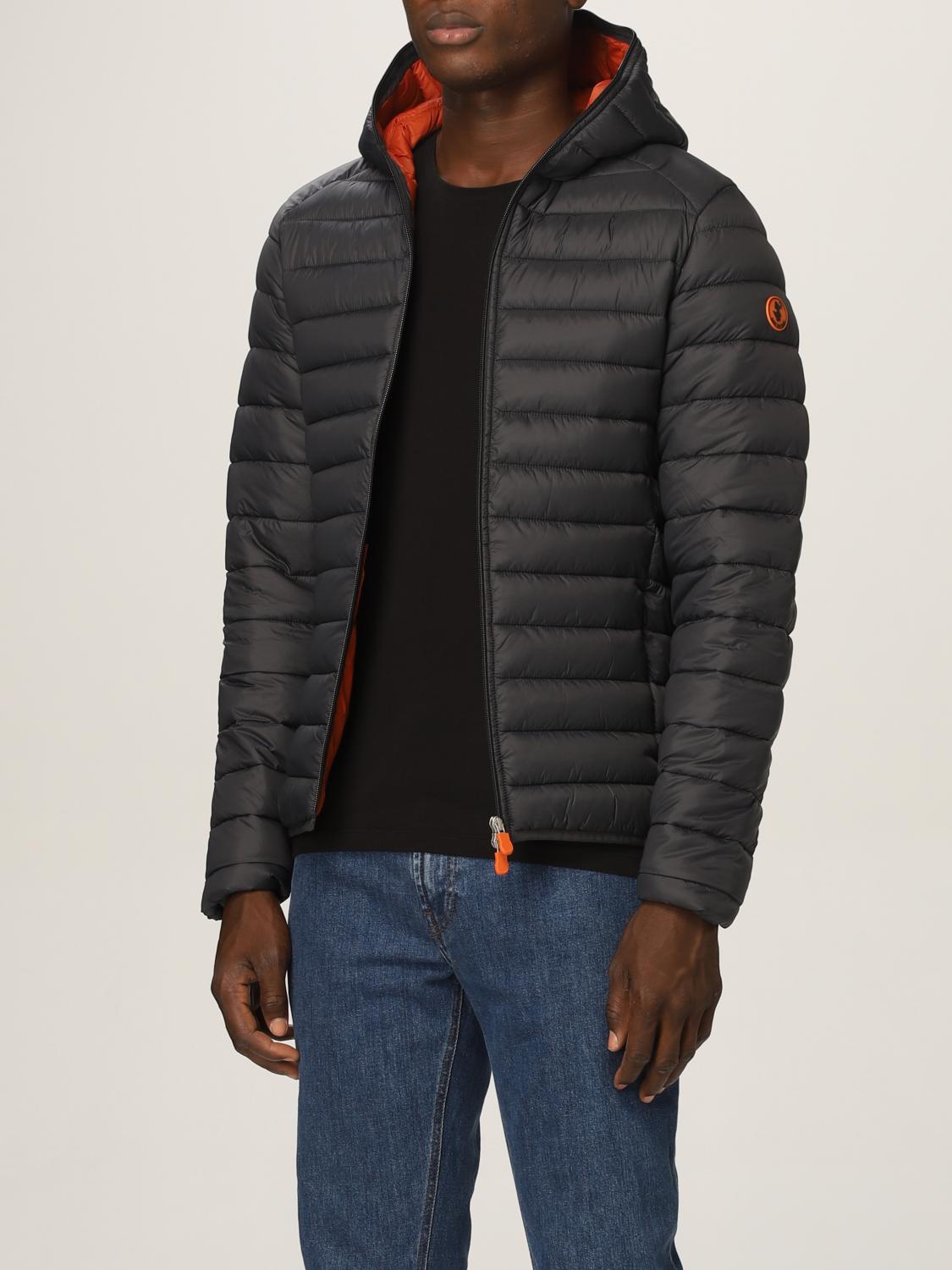 SAVE THE DUCK: jacket for men - Grey 