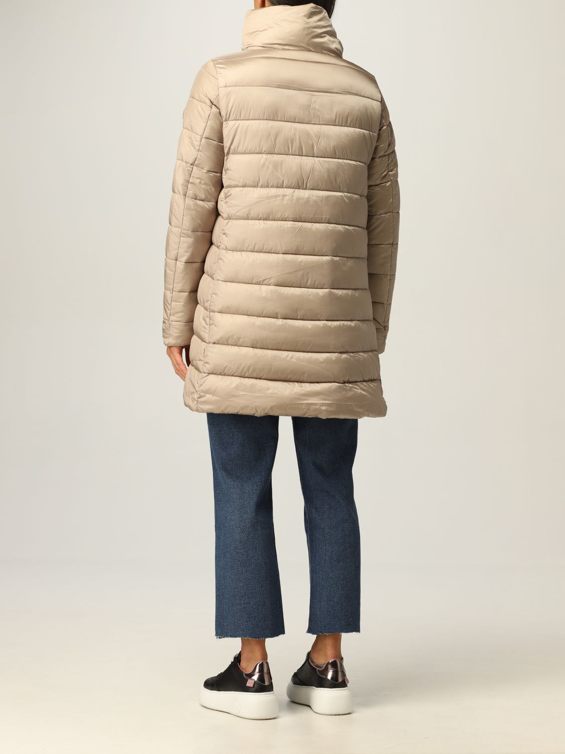Jacket Save The Duck: Jacket women Save The Duck beige 2