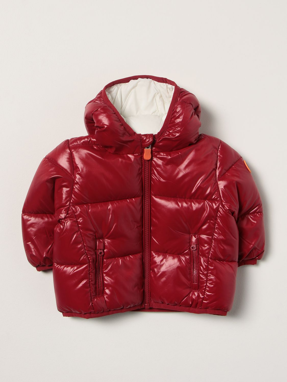 Jacket Save The Duck: Jacket kids Save The Duck burgundy 1