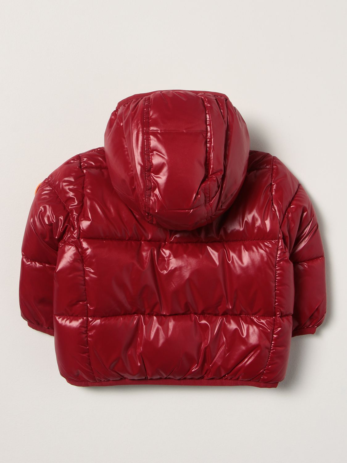 Jacket Save The Duck: Jacket kids Save The Duck burgundy 2